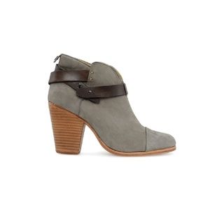 Rag and Bone 'Harrow' Bootie in Grey/Brown